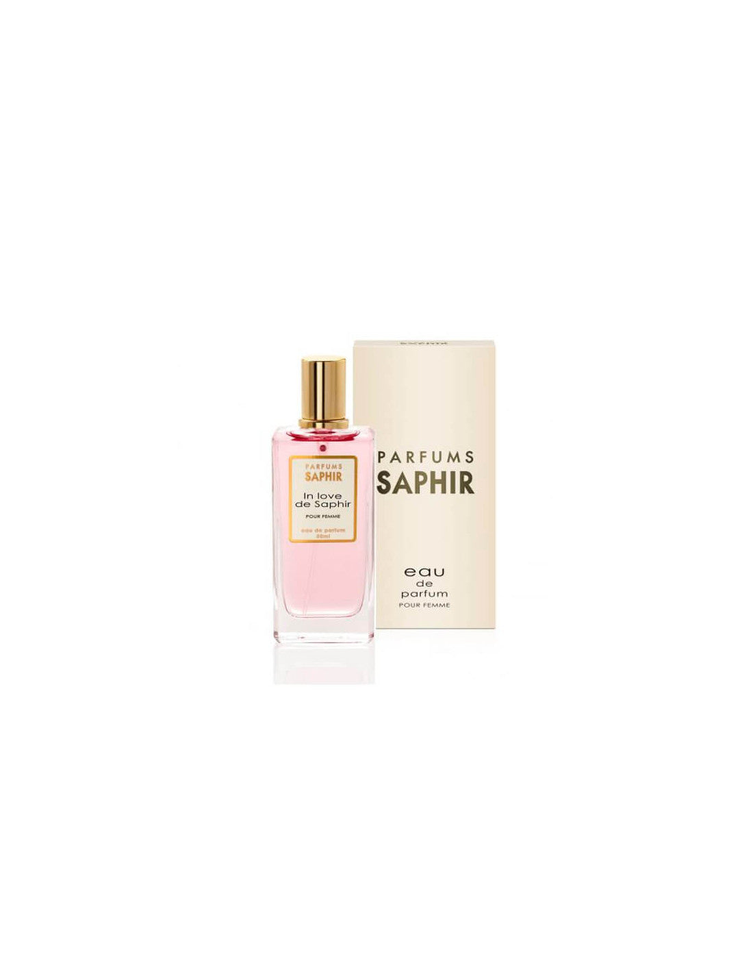 Saphir Señora In Love 50ml Bottle Parfums Saphir