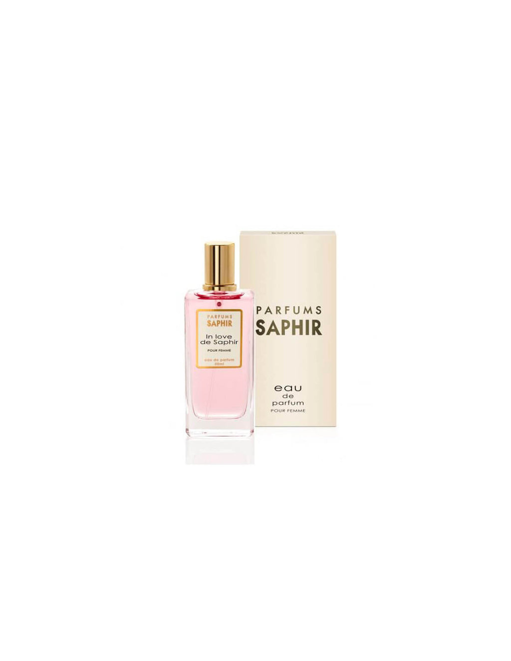 Saphir Señora In Love 50ml Bottle Parfums Saphir