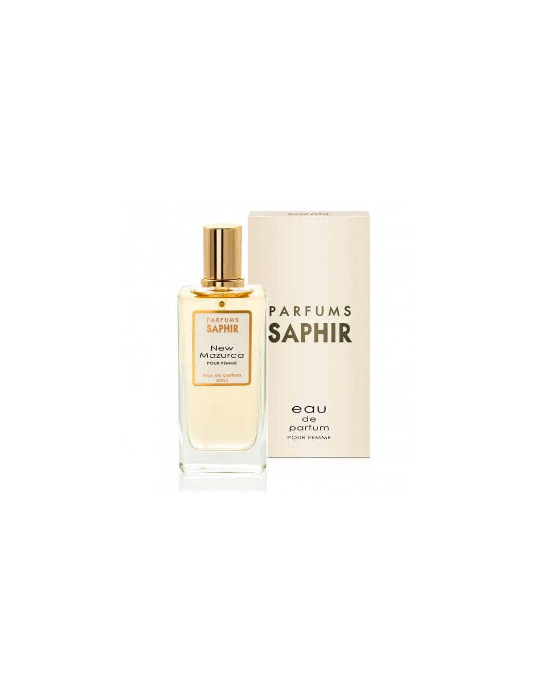 Frasco 50ml Señora New Mazurca Saphir