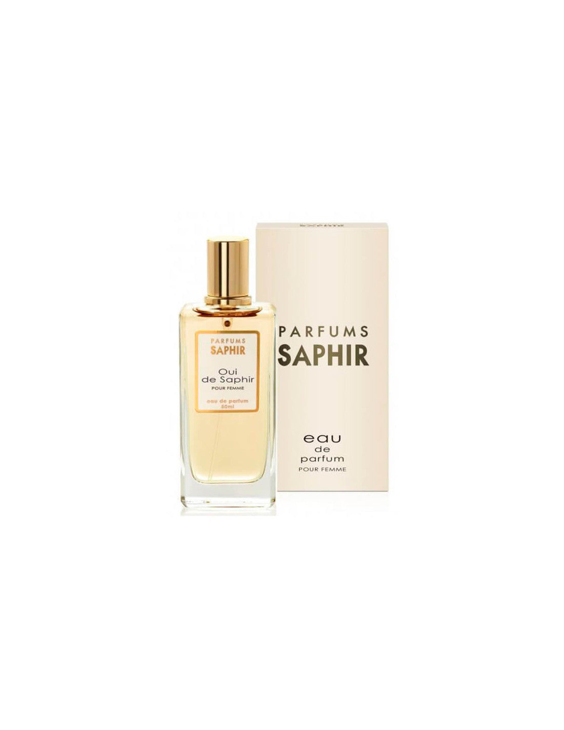 Saphir Oui De Saphir Eau De Parfum 50ml