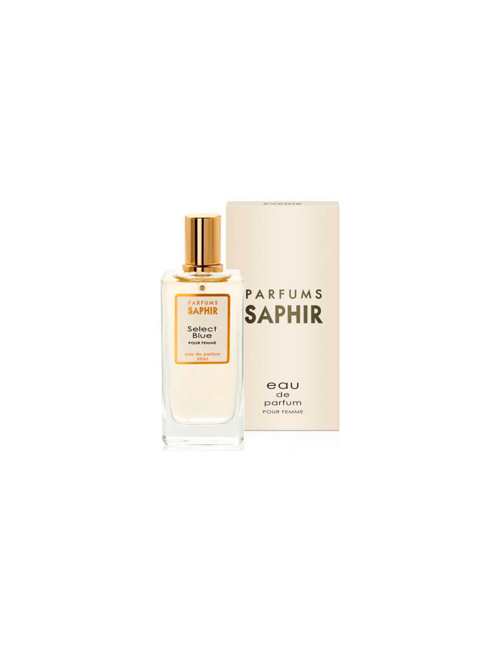 Saphir Blue Eau de parfum  50ml Spray Select Saphir