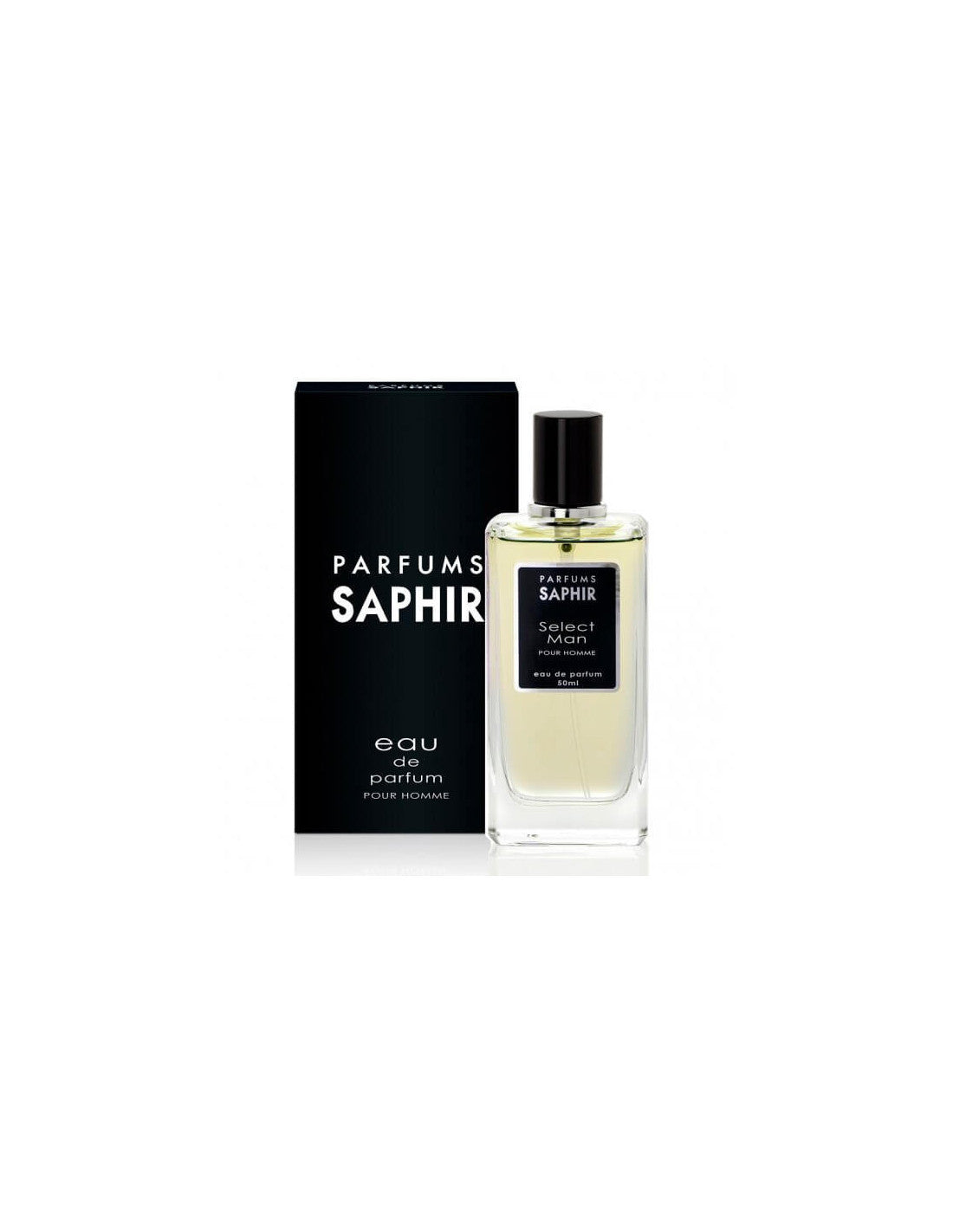 Saphir Select Pour Homme Eau De Parfum Spray 50ml