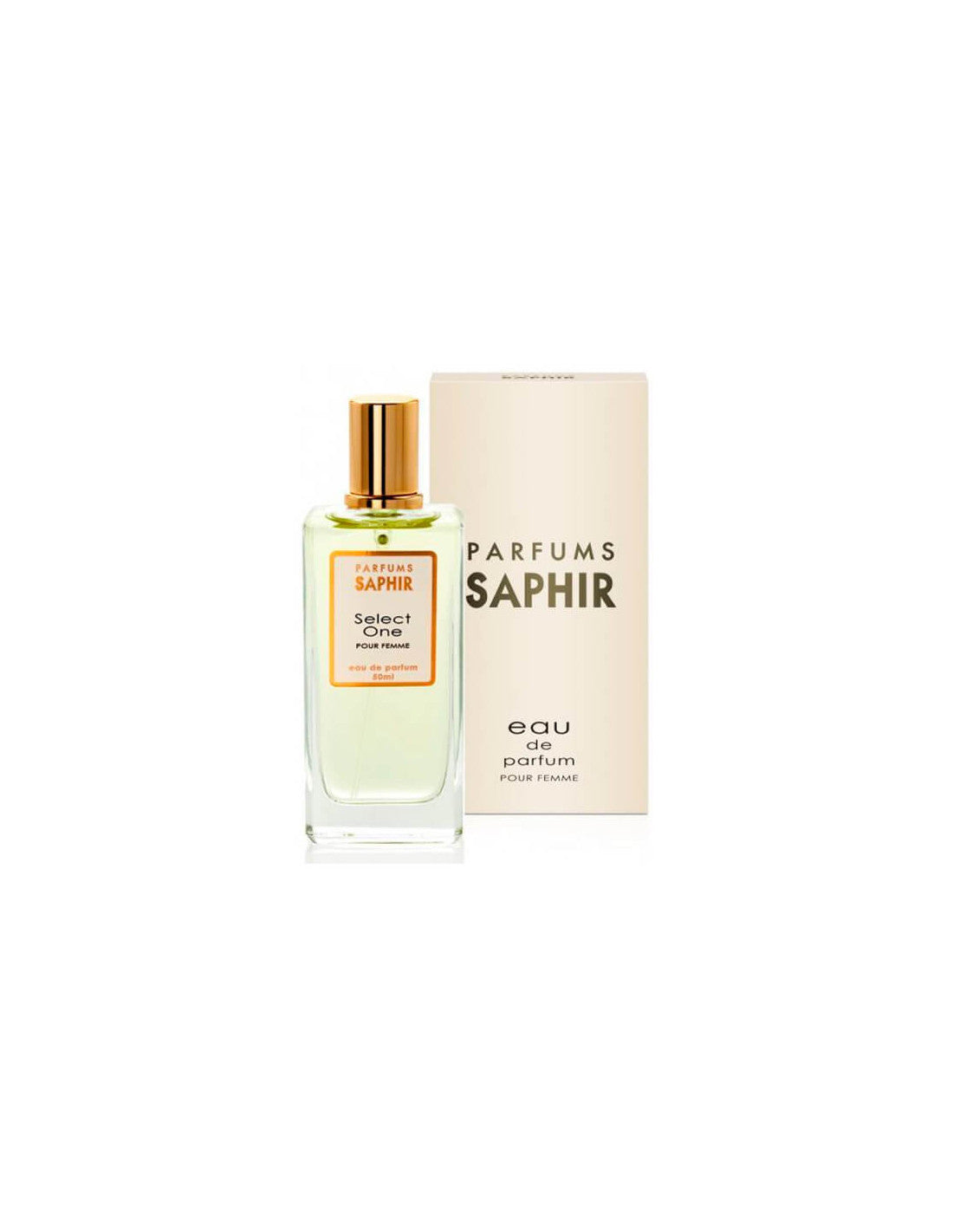 SAPHIR Select One Eau de Parfum 50ml Spray Saphir