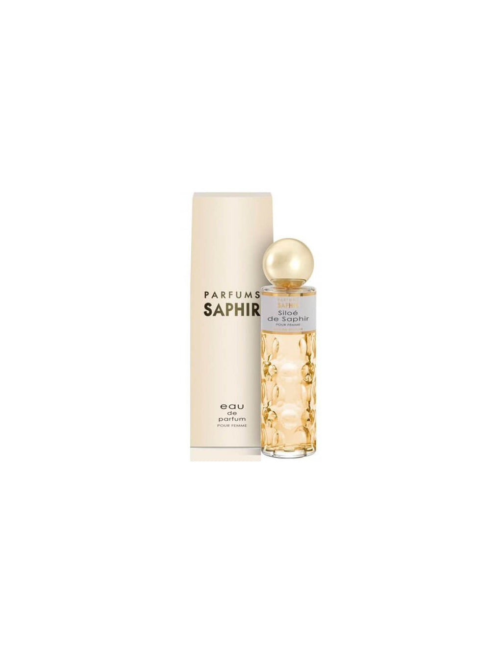 SAPHIR Eau de parfum  50ml Spray Siloe Saphir