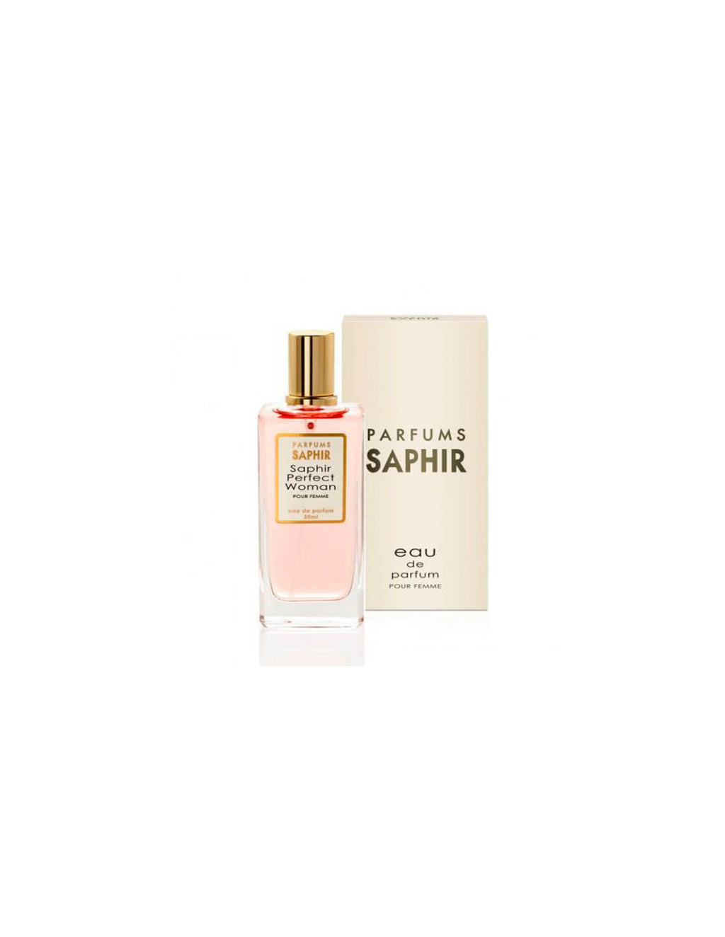 Saphir Perfect Woman Eau de parfum  Spray 50ml Saphir