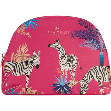 Sara Miller Beauty Tahiti Red Cosmetic Makeup Bag Medium - Maison des fragrances