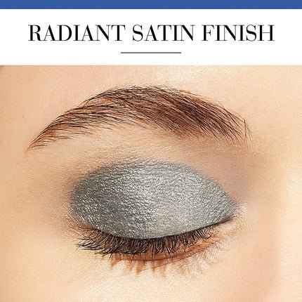 Satin Edition Eyeshadow 24H 006 Drive Me Grey - Zy - Maison des fragrances