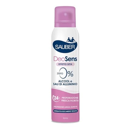 Sauber Frisch Fiorit Deodorant Déodorant (Déo) Mixte 150ml - Maison des fragrances