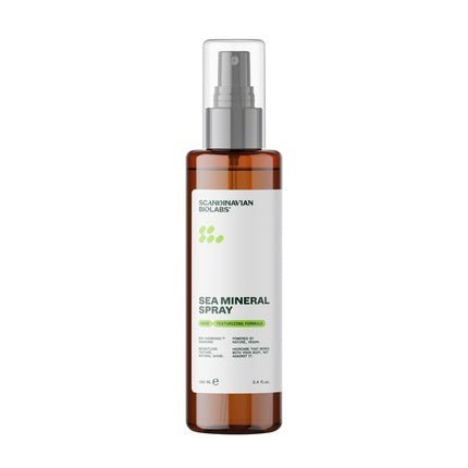 Scandinavian Biolabs Sea Mineral Spray Texturizing Spray 100 Ml - Maison des fragrances