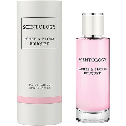Scentology Lychee and Floral Bouquet Perfume Eau de Parfum (EDP) Femme 100ml - Maison des fragrances