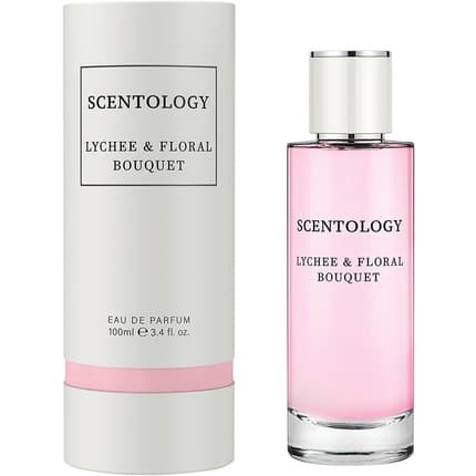 Scentology Lychee and Floral Bouquet Perfume Eau de Parfum (EDP) Femme 100ml - Maison des fragrances