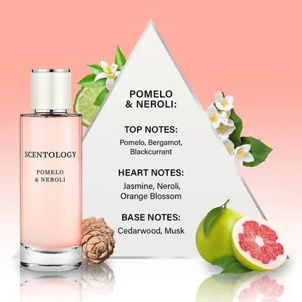 Scentology Pomelo and Neroli Perfume Eau de Parfum (EDP) Femme 100ml - Maison des fragrances