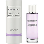 Scentology Vanilla Latte and Velvet Woods Perfume Eau de Parfum (EDP) Femme 100ml - Maison des fragrances