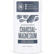 Schmidt's Natural Deodorant Charcoal + Magnesium for All Skin Types 58ml - Maison des fragrances
