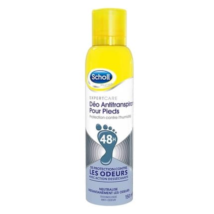 Scholl Deodorant Anti-Perspirant 48h Déodorant (Déo) Mixte 150ml - Maison des fragrances