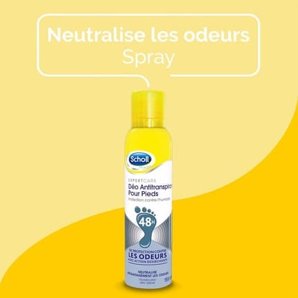 Scholl Deodorant Anti-Perspirant 48h Déodorant (Déo) Mixte 150ml - Maison des fragrances