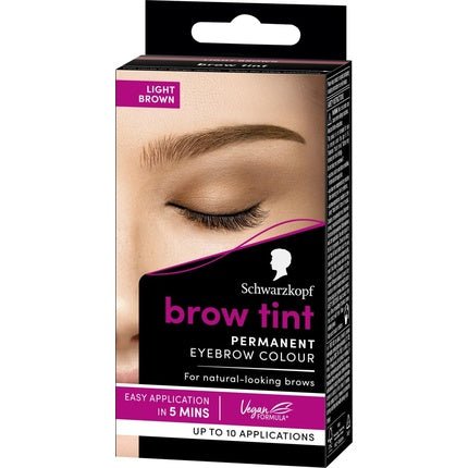 Schwarzkopf Brow Tint 5.1 Light Brown 17ml - Maison des fragrances