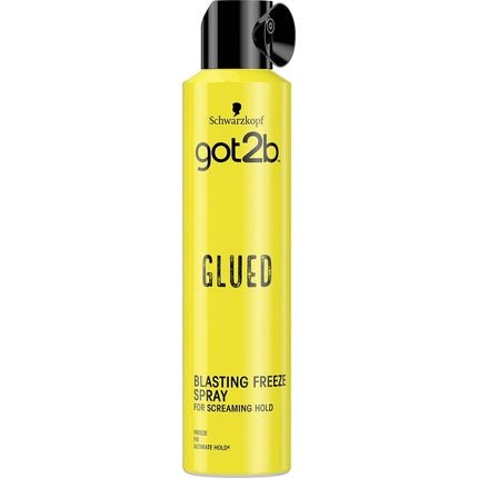 Schwarzkopf got2b Glued Blasting Freeze Hair Spray 300ml - Maison des fragrances