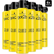 Schwarzkopf got2b Glued Blasting Freeze Spray Strong Hold Hairspray 300ml Citrus - Maison des fragrances
