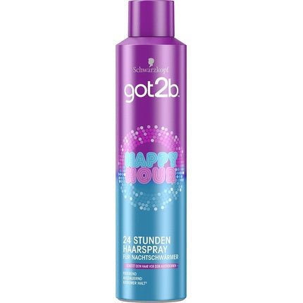 Schwarzkopf got2b Happy Hour Styling Hair Spray 300ml - Maison des fragrances