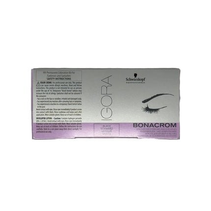 Schwarzkopf Professional Igora Bonacrom Eyebrow & Eyelash Color Brown - Maison des fragrances