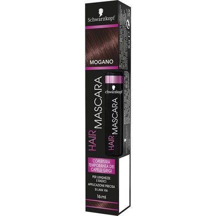 Schwarzkopf Temporary Hair Mascara Mogano 16ml - Maison des fragrances