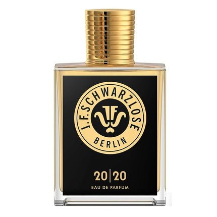 Schwarzlose 20-20 Unisex Fragrance with Rose, Patchouli, Amber Wood, and Pink Pepper Eau de Parfum (EDP) Mixte 50ml - Maison des fragrances