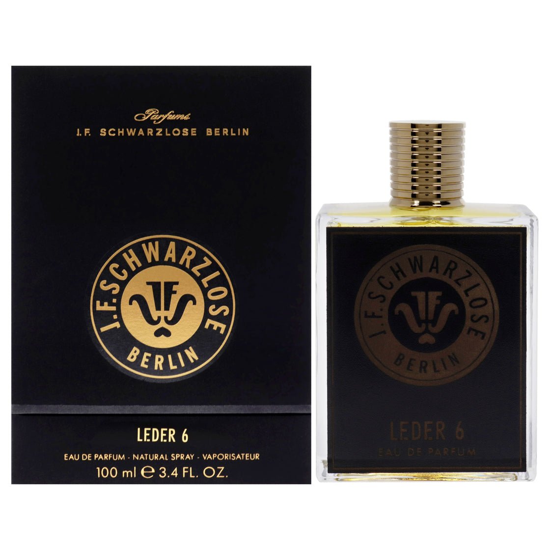 Schwarzlose Leather 6 For Unisex Eau de Parfum (EDP) Mixte 100ml - Maison des fragrances