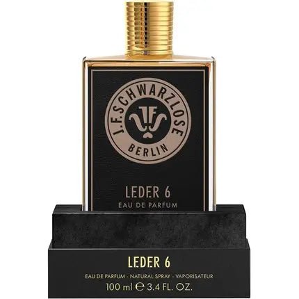 Schwarzlose Leather 6 For Unisex Eau de Parfum (EDP) Mixte 100ml - Maison des fragrances