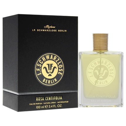 Schwarzlose Rosa Centifolia Unisex Fragrance Eau de Parfum (EDP) Mixte 100ml - Maison des fragrances