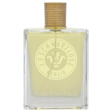 Schwarzlose Rosa Centifolia Unisex Fragrance Eau de Parfum (EDP) Mixte 100ml - Maison des fragrances