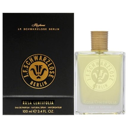 Schwarzlose Rosa Centifolia Unisex Fragrance Eau de Parfum (EDP) Mixte 100ml - Maison des fragrances