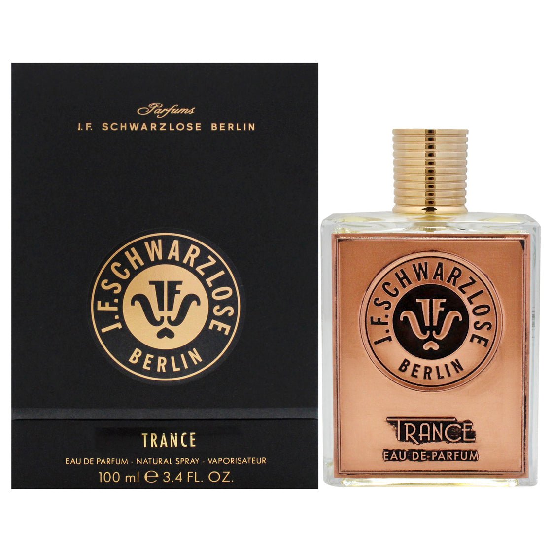 Schwarzlose Trance Unisex Fragrance - Long Lasting and Captivating Eau de Parfum (EDP) Mixte - Maison des fragrances