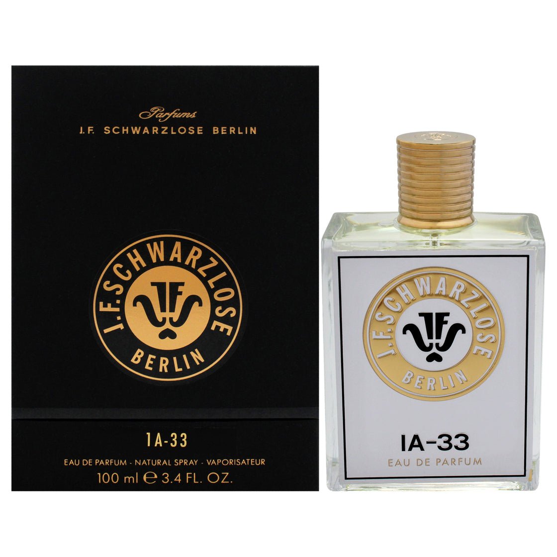 Schwarzlose Treffpunkt 8 Uhr Unisex Fragrance - Long Lasting Eau de Parfum (EDP) Mixte - Maison des fragrances
