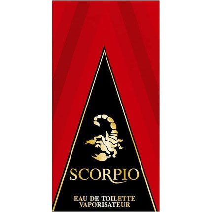 Scorpio Red Vaporizer Eau de Toilette Homme 75 ml - Maison des fragrances