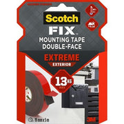 Scotch - Fix Double - Sided Extreme Exterior Mounting Tape 19mm x 5m - Maison des fragrances