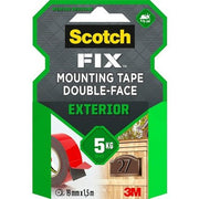 Scotch - Fix Exterior Mounting Tape 19mm x 1.5m - Maison des fragrances