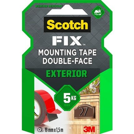 Scotch - Fix Exterior Mounting Tape 19mm x 1.5m - Maison des fragrances