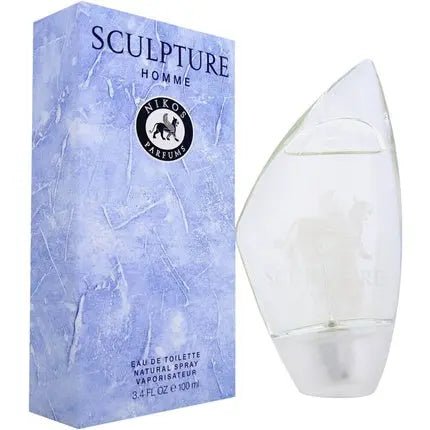 Sculpture Nikos Homme Eau de Toilette 100ml pour homme - Maison des fragrances