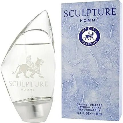Sculpture Nikos Homme Eau de Toilette 100ml pour homme - Maison des fragrances