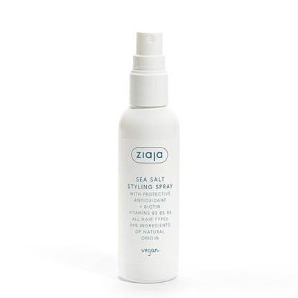 Sea Salt Styling Spray with Surfer Wave Effect Rust - Free Ziaja - Maison des fragrances