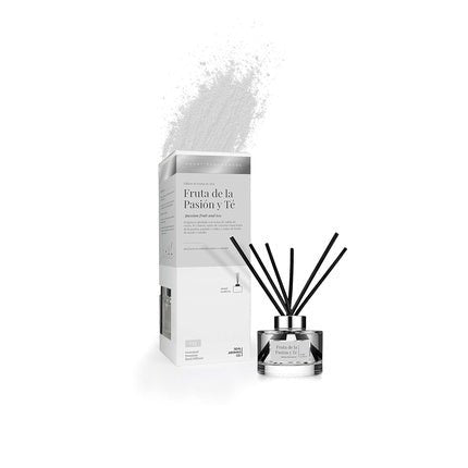 Seal Scented Mikado Oversized Passion Fruit and Tea Sticks 120ml - Maison des fragrances