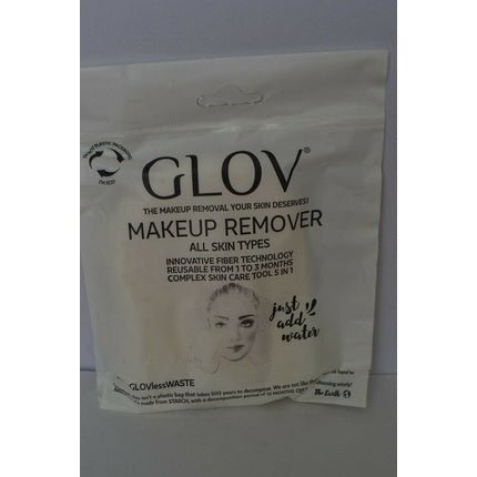 Sealed Glov Makeup Remover Face Cleansing Cloth Glove White for All Skin Types - Maison des fragrances