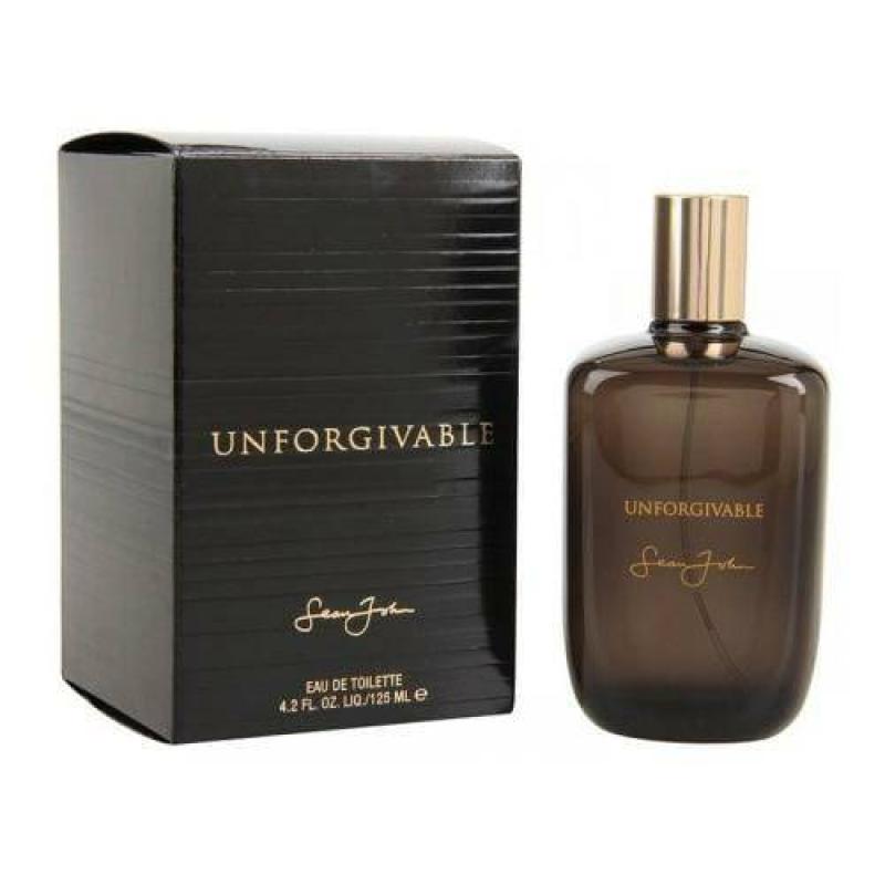 Sean John Unforgivable Eau de Toilette Homme 125 ml - Aquatique - Maison des fragrances