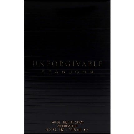Sean John Unforgivable Eau de Toilette Homme 125 ml - Aquatique - Maison des fragrances