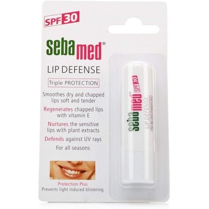 Sebamed Classic Range Lip Defense with SPF 30 4.8g - Maison des fragrances
