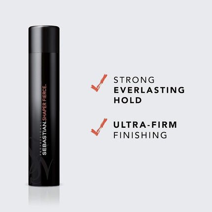 Sebastian Professional Shaper Fierce Hair Spray 400ml - Maison des fragrances
