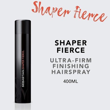 Sebastian Professional Shaper Fierce Hair Spray 400ml - Maison des fragrances