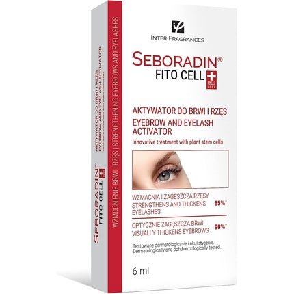 Seboradin Fito Cell Eyebrow and Eyelash Growth Serum 6ml - Maison des fragrances