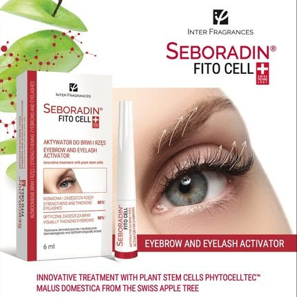 Seboradin Fito Cell Eyebrow and Eyelash Growth Serum 6ml - Maison des fragrances